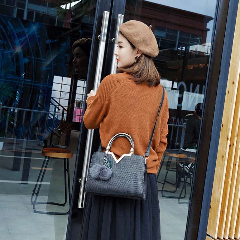 Trendy Messenger Bag Ladies Handbags Fashion Shoulder Bags Women's All-match Bags