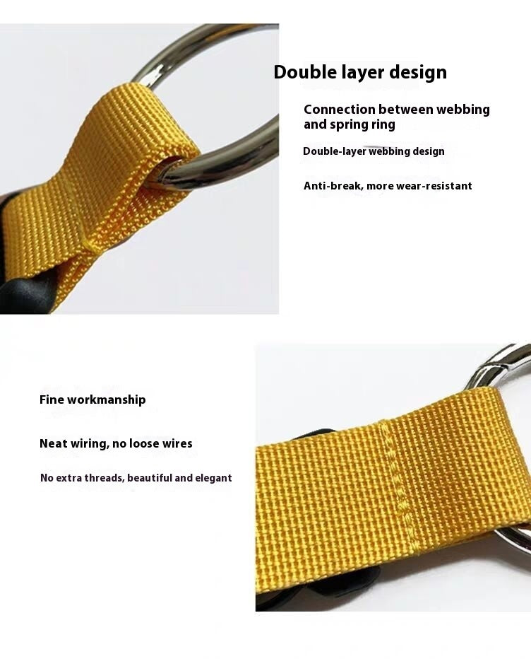 External Luggage Strap With Multifunctional Elastic Buckle