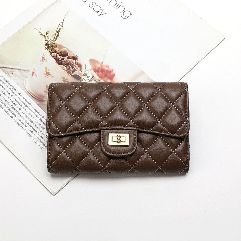 Full Sheepskin Women's Wallet Fashion