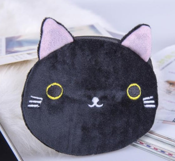 small 10 cm keychain Gift Coin BAG Purse, pocket cat coin pouch