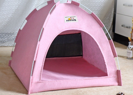 Pet Tent Cat Nest Four Seasons Universal Dogs And Cats Bed Small And Medium-sized Dogs