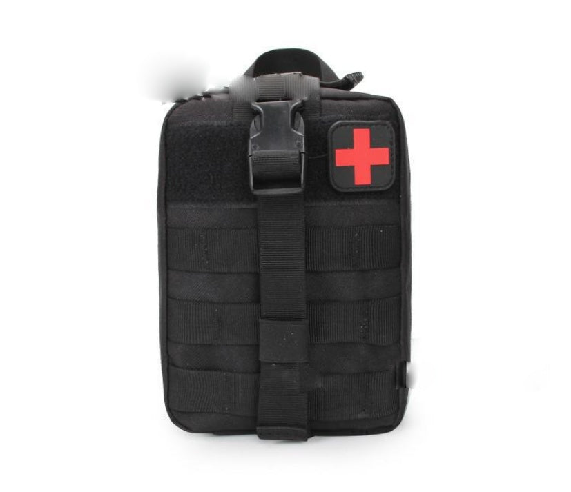 Outdoor Travel Kit For First Aid Water-resistant Compact Bag