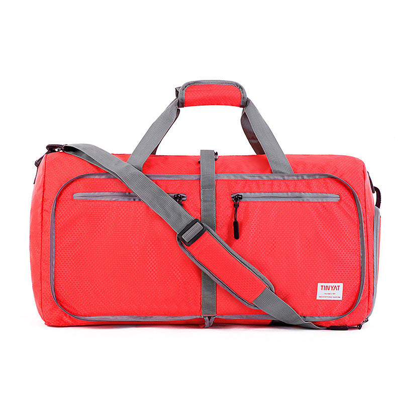 New Foldable Travel Bag Single-shoulder Portable Large Capacity Luggage