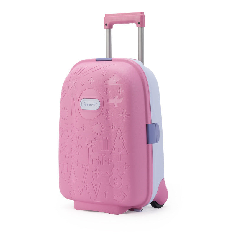 Mini Cartoon Cute Suitcase 16-inch