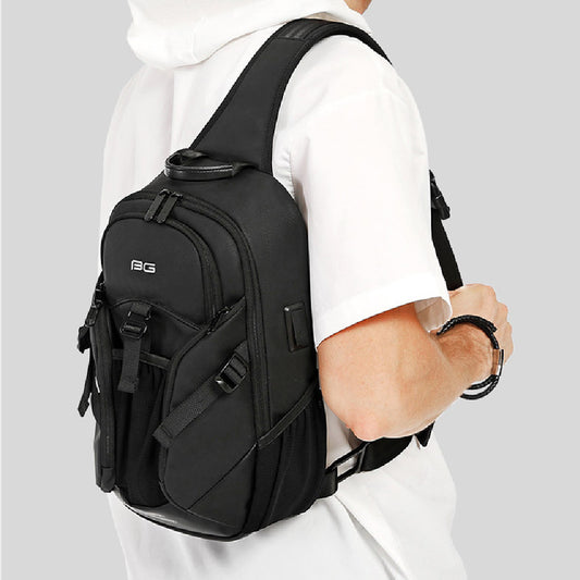 Men's Chest Bag Fashion Trend Atmosphere