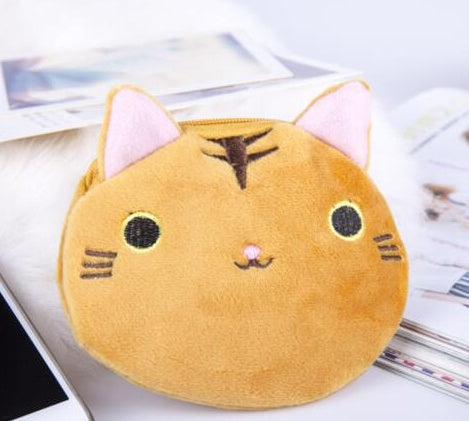 small 10 cm keychain Gift Coin BAG Purse, pocket cat coin pouch