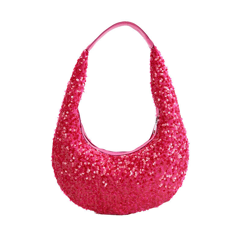 New Dinner All-match Sequins Handbag