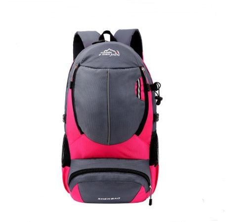 Manufacturers wholesale and customize outdoor mountaineering bags, leisure sports backpack, student bags, riding bags, unit gifts