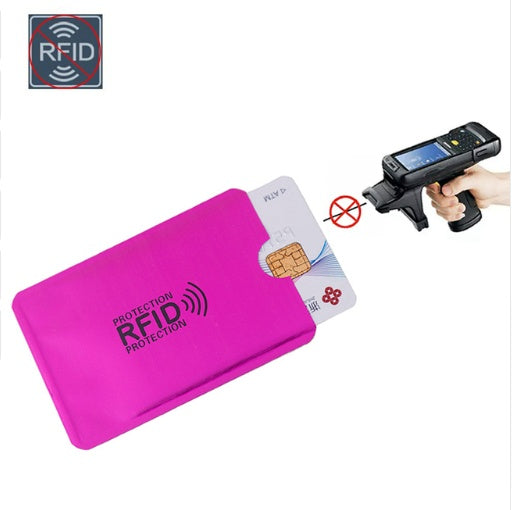 NFC card sets anti-magnetic anti-theft brush bank card sets security shielding signal anti-theft RFID flash payment tin foil card sets