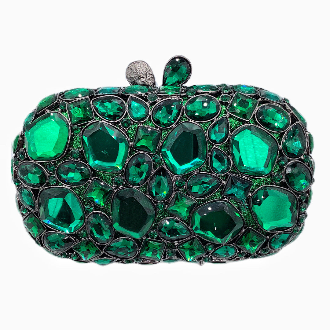 Hand-held New Diamond Evening Bag