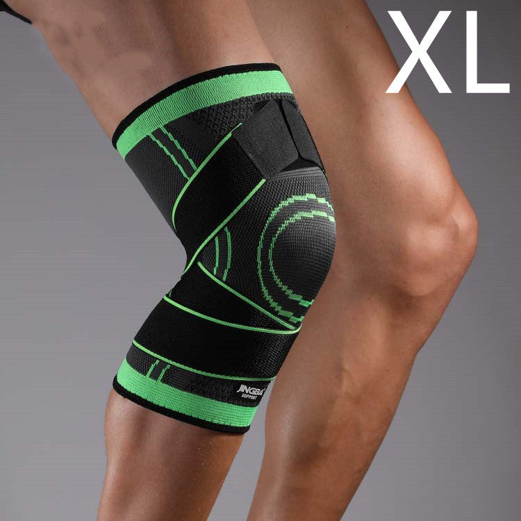 Knee Pads Cycling Sports Bandages Breathable Knee Pads Sports Protective Gear