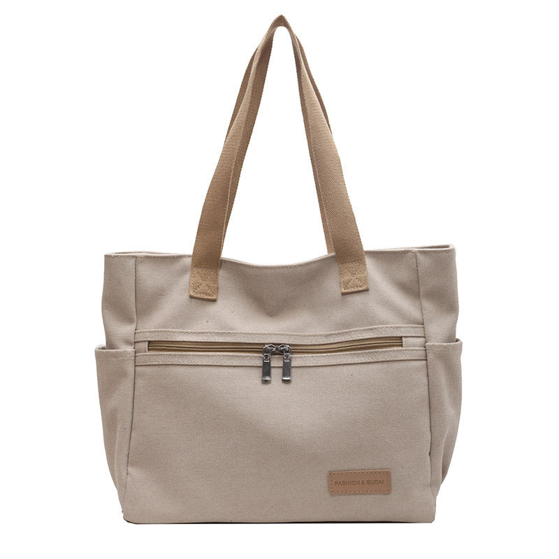 Canvas Shoulder Bags Women's Totes Handbag