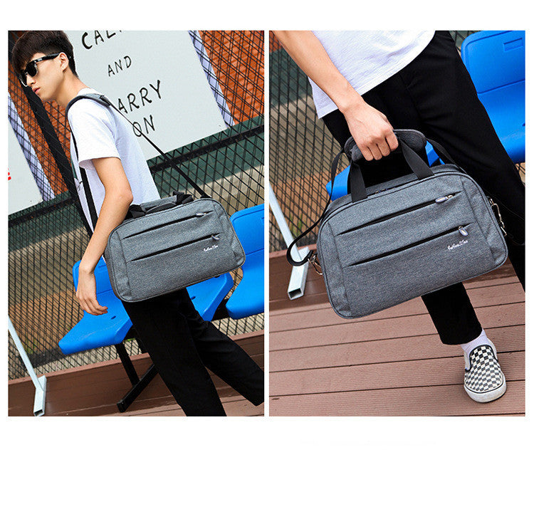 Men's Travel Bag Portable Sports Fitness Folding Waterproof