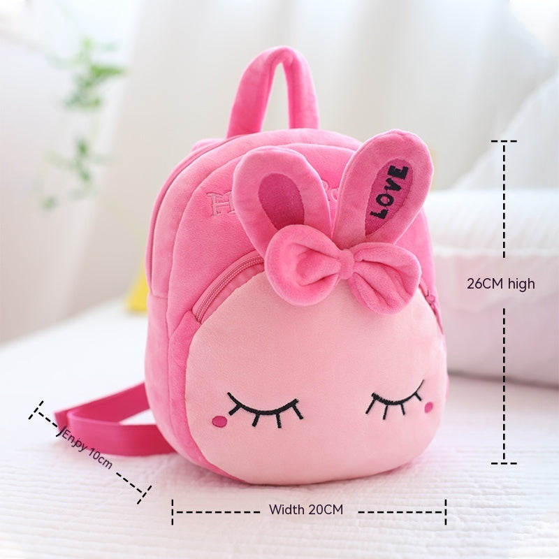 Children's Schoolbag Plush Toy Backpack