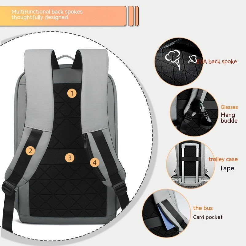 Business Lightweight Multifunctional Backpack For Men