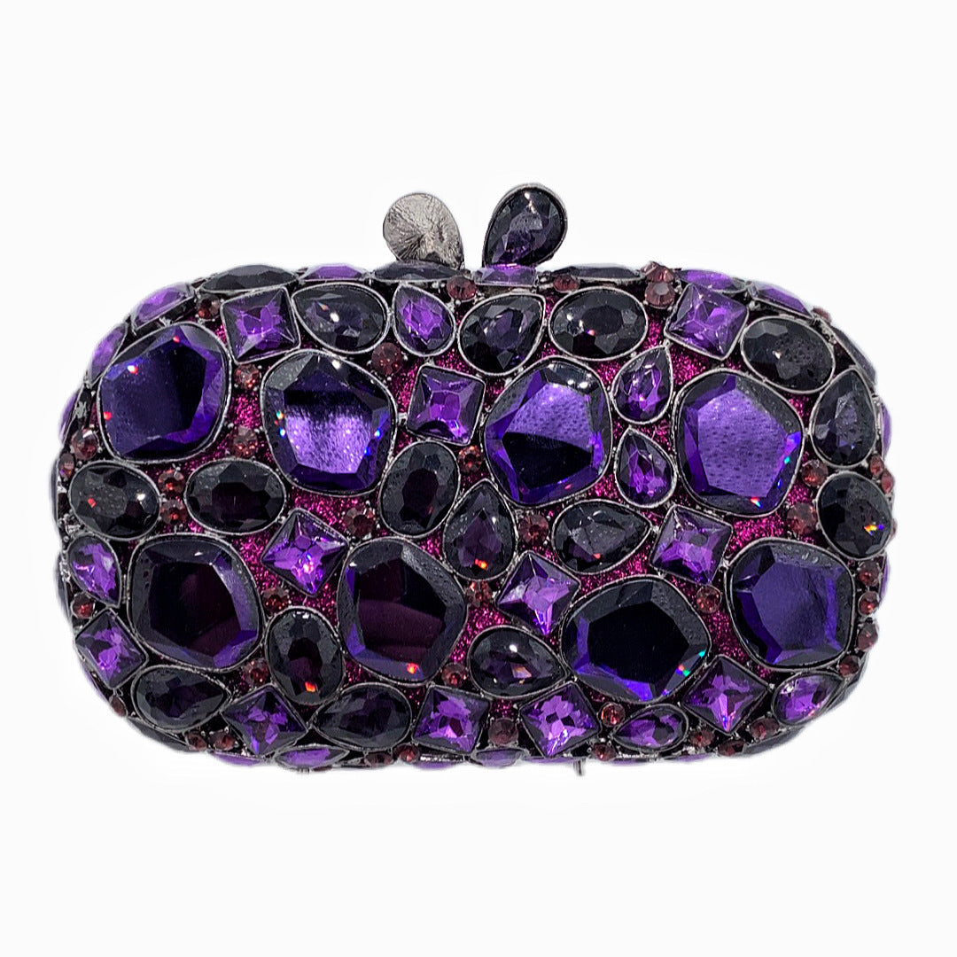 Hand-held New Diamond Evening Bag