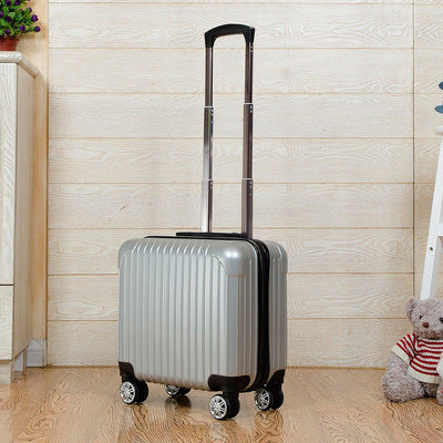 Universal Wheel Trolley Case Aviation Boarding Bag 16-inch Small Suitcase