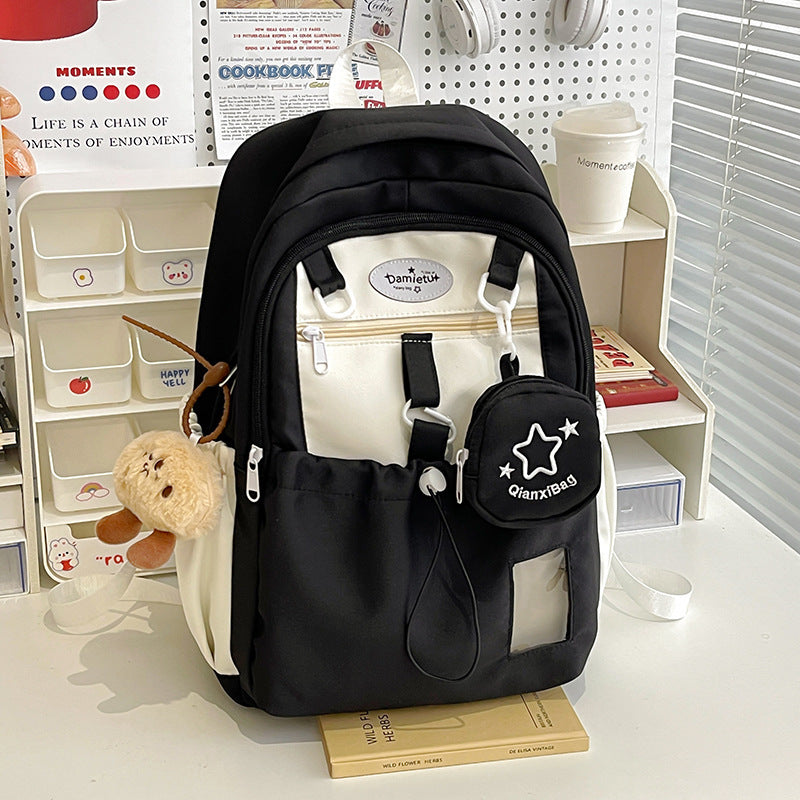 Korean Sweet Schoolbag Girls Backpack