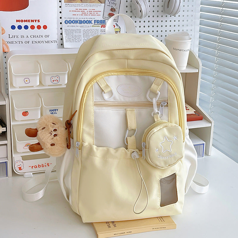 Korean Sweet Schoolbag Girls Backpack