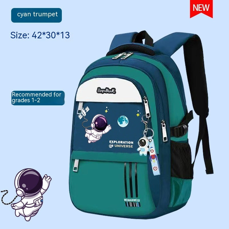 Spine Protection Backpack For Boys And Girls