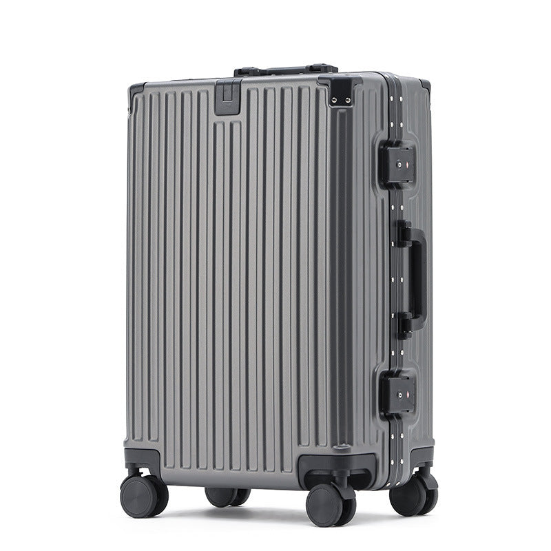 Aluminum Frame Luggage Solid Extra Thick And Durable Trolley Case