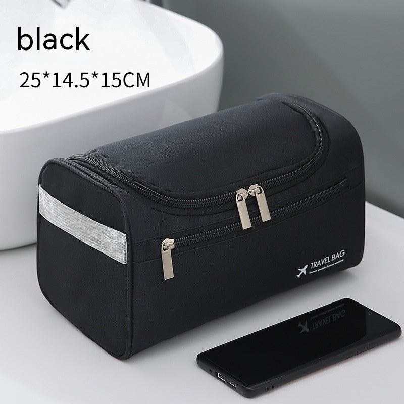 Large Capacity Men's Portable Waterproof Cosmetic Bag