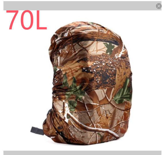 Waterproof Camo Backpack Cover