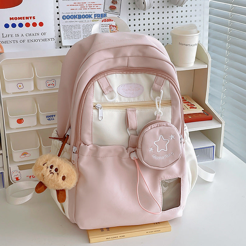 Korean Sweet Schoolbag Girls Backpack