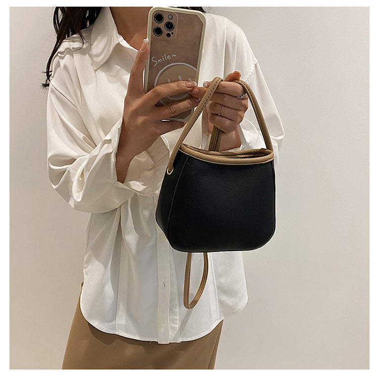 Casual Versatile Small Bag Women's Simple Shoulder