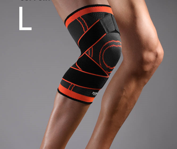 Knee Pads Cycling Sports Bandages Breathable Knee Pads Sports Protective Gear