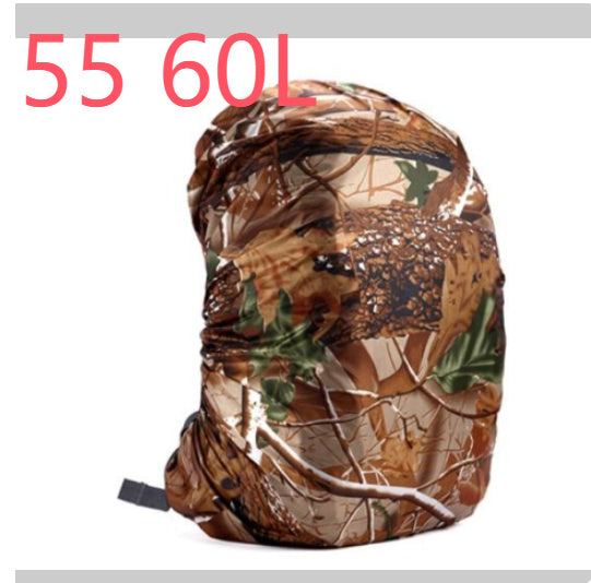 Waterproof Camo Backpack Cover