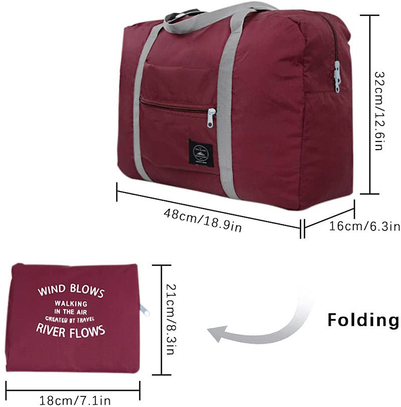 Waterproof Moving Portable Folding Luggage Bag