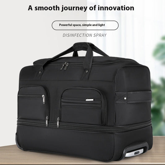 Plus-sized Capacity Travel Bag Multifunctional Folding