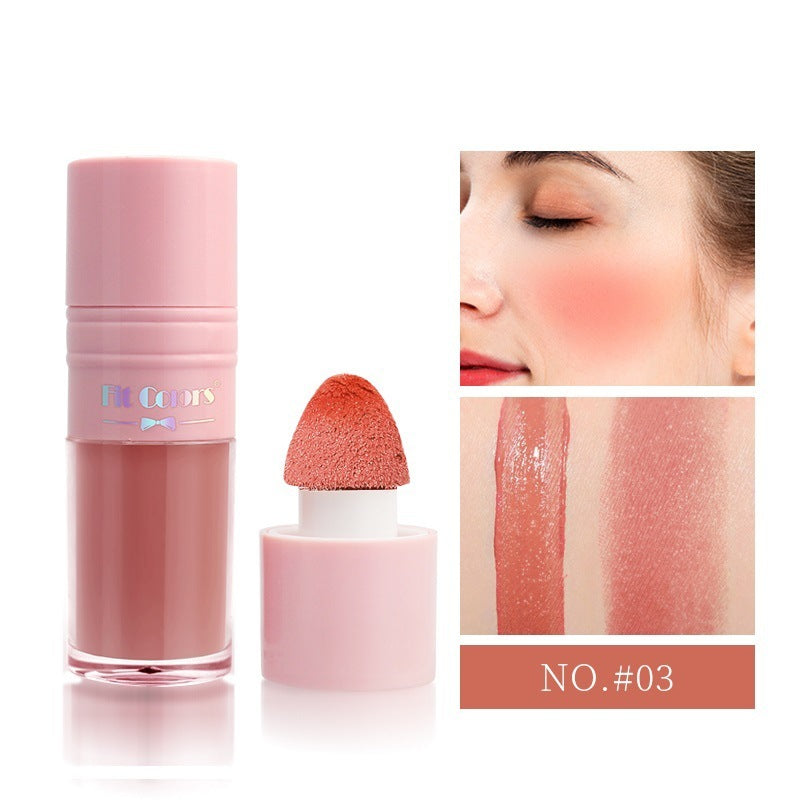 6 Colors Liquid Blush Face Repair Rouge