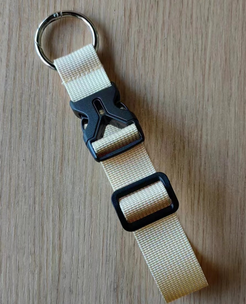 External Luggage Strap With Multifunctional Elastic Buckle