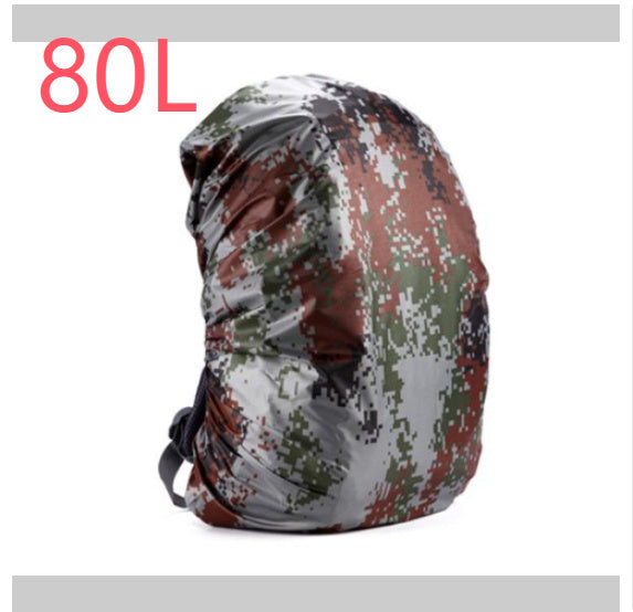 Waterproof Camo Backpack Cover