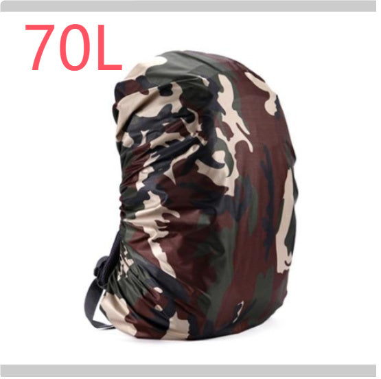 Waterproof Camo Backpack Cover