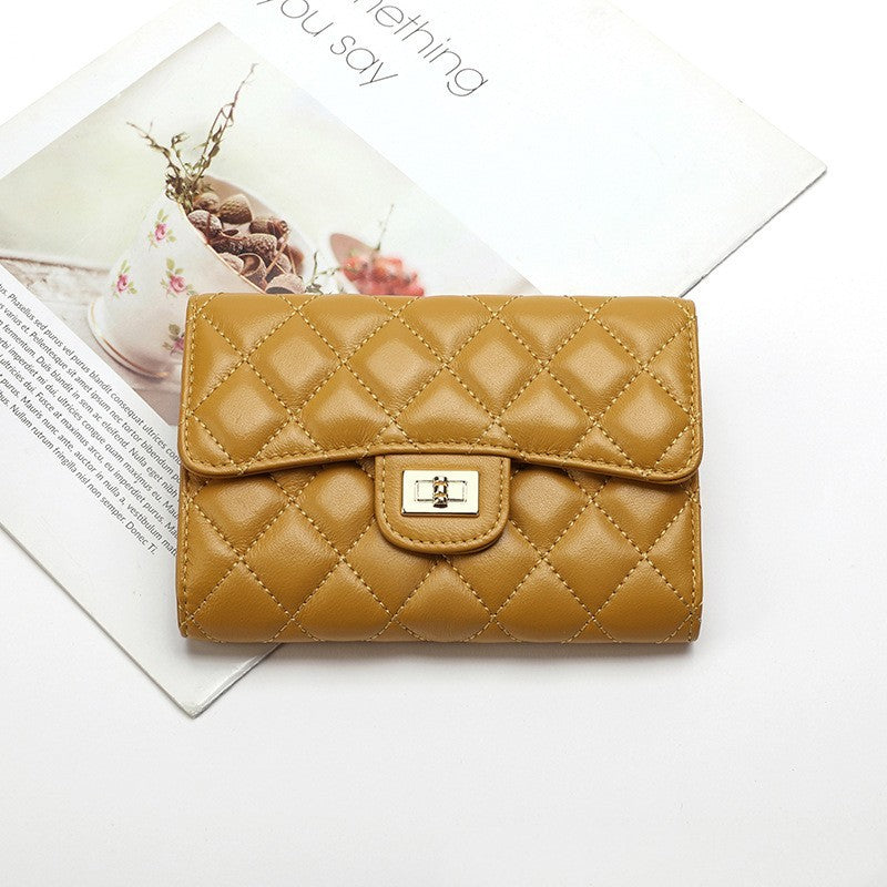 Full Sheepskin Women's Wallet Fashion