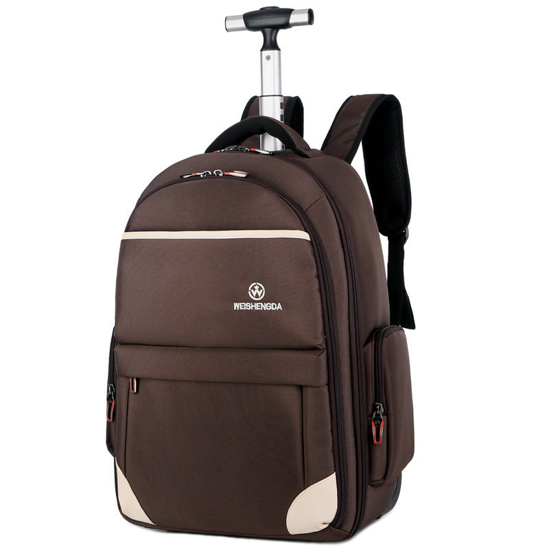 Business Casual Trolley Bag Business Travel Trolley Large Capacity Backpack